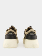 Fendi Force White Leather Trainers