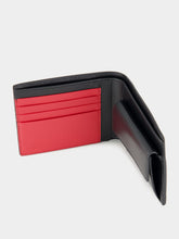 Fendi Black Shadow FF Embossed Leather Wallet