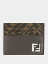 Brown FF Squared Card Holder