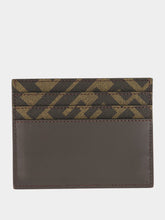 Brown FF Squared Card Holder