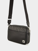 Fendi Black Squared FF Camera Bag