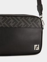 Fendi Black Squared FF Camera Bag