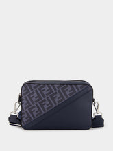 Fendi Blue Diagonal Camera Case