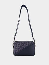 Fendi Blue Diagonal Camera Case