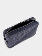 Fendi Blue Diagonal Camera Case
