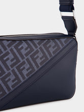 Fendi Blue Diagonal Camera Case