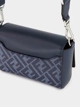 Fendi Dark Blue FF Squared Compact Bag