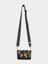 Fendi FF Compact Multicolour Embroidered Bag