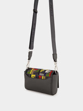 Fendi FF Compact Multicolour Embroidered Bag