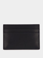 Fendi Black Leather FF Squared Card Holder