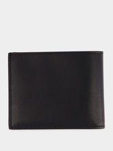 Fendi Black Leather Squared FF Wallet