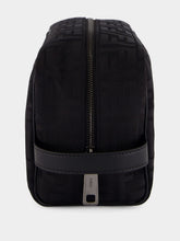 Fendi Black FF Nylon Medium Toiletry Case