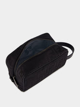 Fendi Black FF Nylon Small Toiletry Case