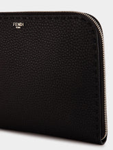 Fendi Black Selleria Small Pouch