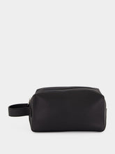 Fendi Black Leather Toiletry Case