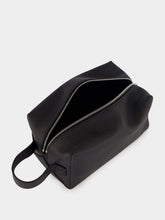 Fendi Black Leather Toiletry Case