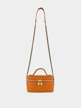 Stella McCartney Tangerine Falabella Vanity Crossbody Bag
