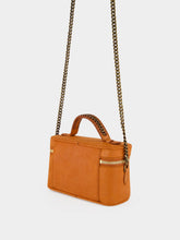 Stella McCartney Tangerine Falabella Vanity Crossbody Bag