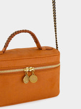 Stella McCartney Tangerine Falabella Vanity Crossbody Bag