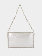 Silver Falabella Clutch