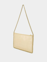 Stella McCartney Gold Falabella Clutch