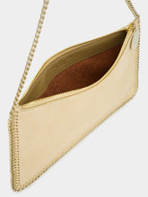 Stella McCartney Gold Falabella Clutch