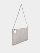 Stella McCartney Silver Crystal Falabella Shoulder Bag