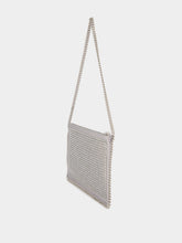 Stella McCartney Silver Crystal Falabella Shoulder Bag