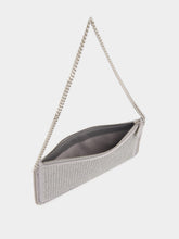 Stella McCartney Silver Crystal Falabella Shoulder Bag