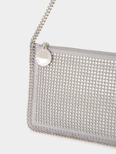 Stella McCartney Silver Crystal Falabella Shoulder Bag