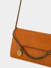 Stella McCartney Tangerine Falabella Continental Crossbody Bag