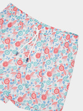 Fedeli Floral Print Swim Shorts