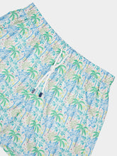 Fedeli Palm Tree Print Swim Shorts