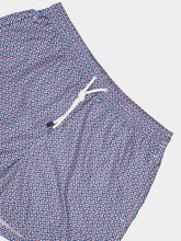 Fedeli Madeira Swim Trunks with Gentleman Pattern