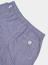 Fedeli Madeira Swim Trunks with Gentleman Pattern