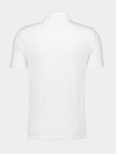 Fedeli Peter Mm. Terry Light Dusty White Polo Shirt