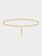 Stella McCartney Falabella Metallic Gold Chain Belt