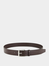 Stella McCartney Chocolate Brown Belt with Buckle