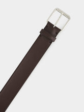 Stella McCartney Chocolate Brown Belt with Buckle