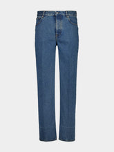 Valentino Garavani Blue Regular Fit Denim Trousers