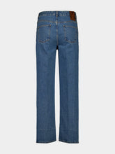 Valentino Garavani Blue Regular Fit Denim Trousers