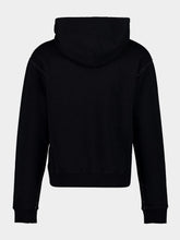 Valentino Garavani Black Cotton Sweatshirts with Chez Valentino Print