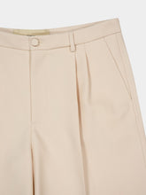 Valentino Garavani Butter Wool Gabardine Bermuda Shorts