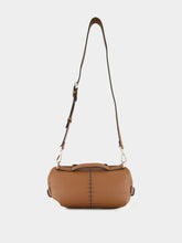 Fendi Brown Leather Selleria Siesta Small Bag