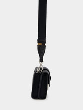 Fendi Double Baguette Black Leather Bag