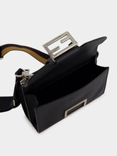 Fendi Double Baguette Black Leather Bag