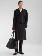 Black Selleria Diagonal Shopper Large