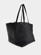 Black Selleria Diagonal Shopper Large | PDP - Fashion Clinic