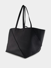 Black Selleria Diagonal Shopper Large | PDP - Fashion Clinic