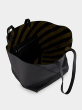 Black Selleria Diagonal Shopper Large | PDP - Fashion Clinic